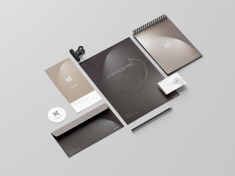 WENGRAFFITI視覺設計 - CHUAN SEN -川森空間 視覺設計