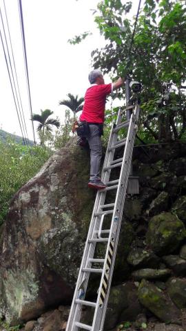 金博康科技有限公司 - 泰安山區農舍監看果園及出入口