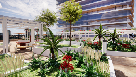 rich  - 花園庭院設計渲圖