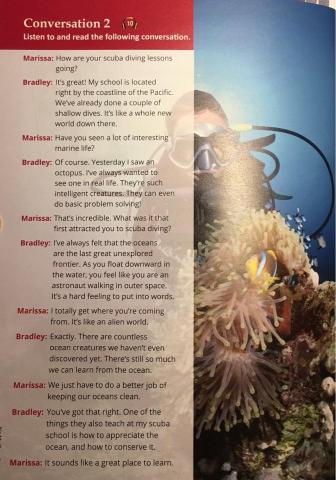 Language Lab. 2022 - Conversation