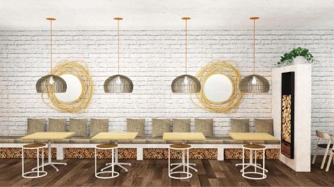 rich  - 商業空間