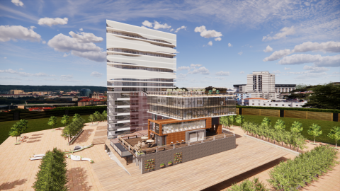 rich  - 建築渲圖