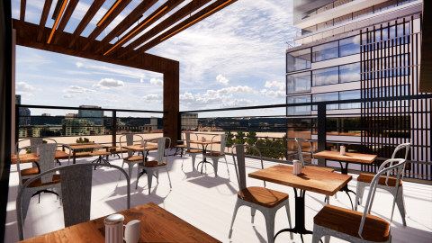 rich  - 戶外設計渲圖