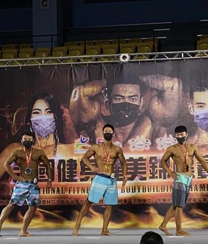 ChenGary 冠宇 - 比賽?