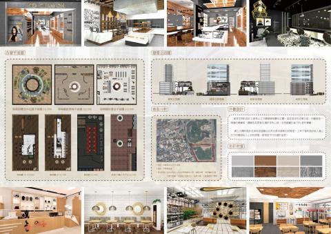 rich  - 由教育部舉辦的全國技職專題競賽空間組複選第一  作品:Incubaction