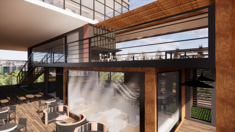 rich  - 戶外設計渲圖