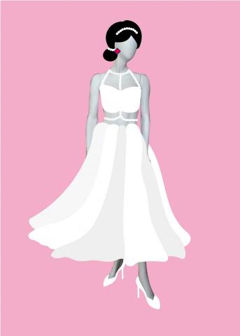 龍筑藝術工作室 - 婚紗設計