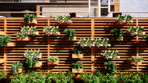 rich  - 戶外設計渲圖