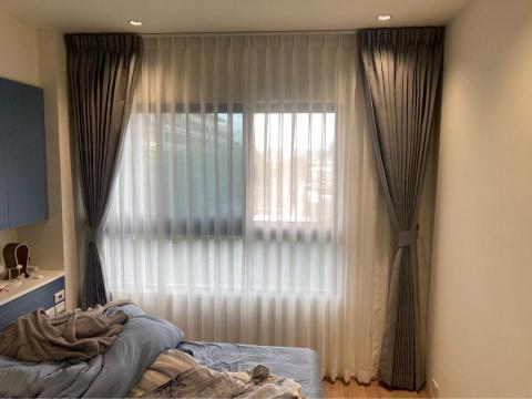 大成鋼隆美居家生活館板橋江翠門市 - 主臥ㄧ布一紗