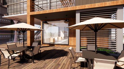 rich  - 戶外設計渲圖