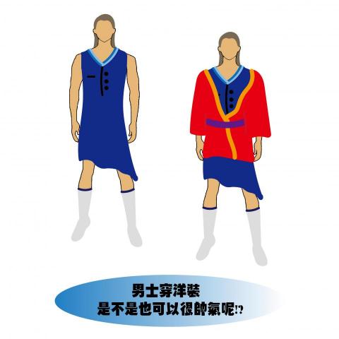 龍筑藝術工作室 - 男士洋裝