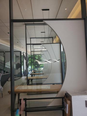 王振昌 - 代工吊燈改線+安裝，某建案中心