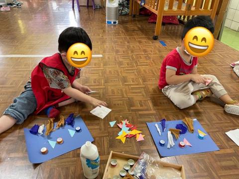 黃筱晴 - 好多小魚～海裡世界真奇妙！