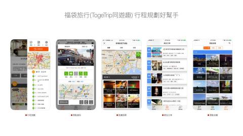 懶人科技工作室 - 福袋旅行(TogeTrip同遊趣) 行程規劃好幫手