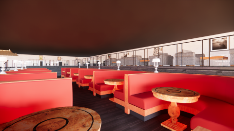 rich  - 餐廳設計渲圖