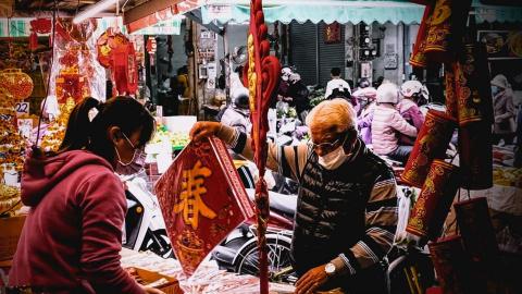 sunny - 傳統市場拍照