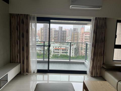 大成鋼隆美居家生活館板橋江翠門市 - 客廳 一布一紗