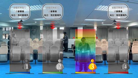 懶人科技工作室 - 宜蘭縣府觀光推廣互動遊戲(光流影像分析)