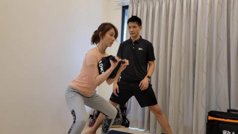 動人(到府健身、瑜伽) - 動人一對一到府健身教學 動人(到府健身、瑜伽) - 動人一對一到府健身教學