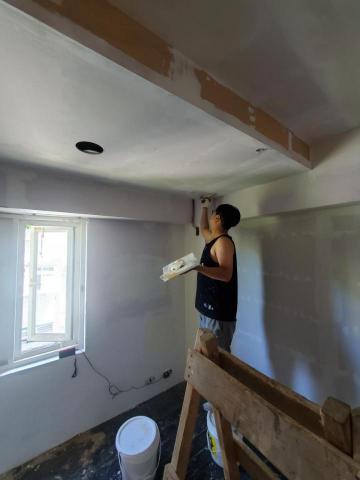 華山裝璜統包工程行 - 批土