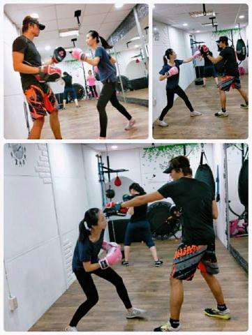 尼尼拳擊運動咖啡館 - 女子拳擊團課