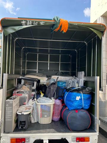 大叔阿漢貨運行 - 套房搬家，彰化➡️北投