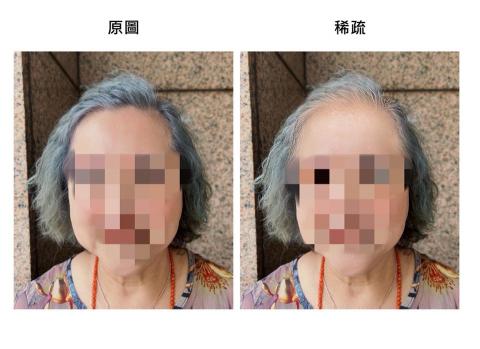 美樂蒂 - 產品需求，將髮量減少