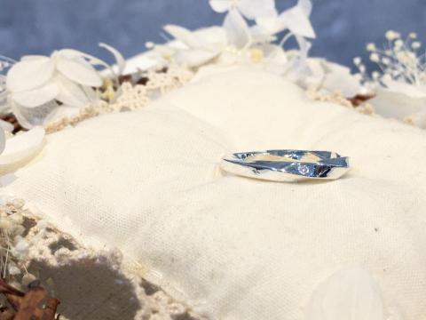 DoB 輕珠寶 - 金工體驗營-扭轉戒指鑲嵌天然鑽石 DoB 輕珠寶 - 金工體驗營-扭轉戒指鑲嵌天然鑽石