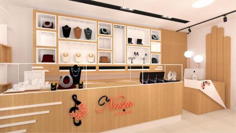 rich  - 商業空間