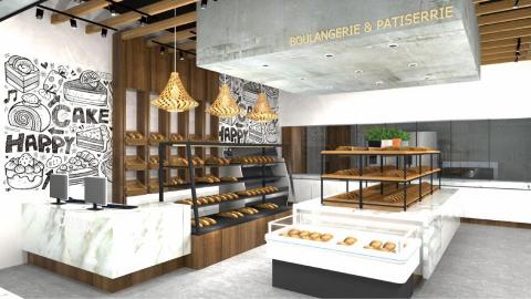 rich  - 商業空間