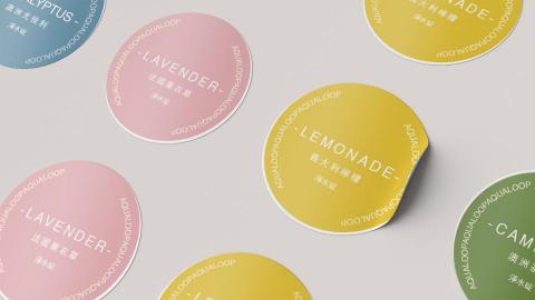 Michelle - 貼紙設計