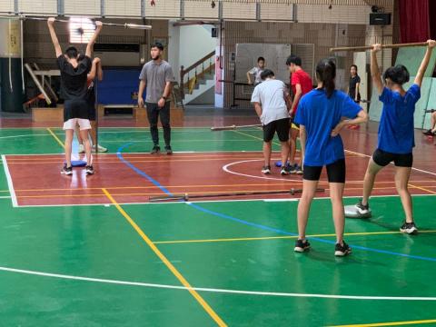 Eddie - 舉重競技體能訓練