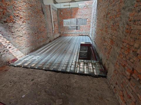 宅之本室內裝修工作坊 - 樓層鋼板