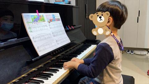 鋼琴主修古老師 - 大班