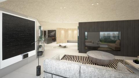 3D Model Artist - 私人住宅