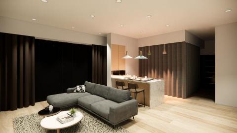 宅之本室內裝修工作坊 - 3D示意圖