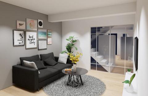 宅之本室內裝修工作坊 - 3D示意圖