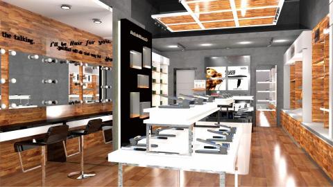 rich  - 商業空間