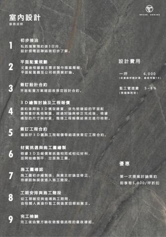 D.C design 東喬設計 - 服務流程