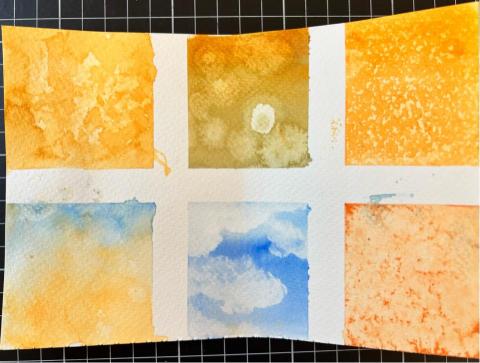 何老師（Anna) - 水彩基本技巧