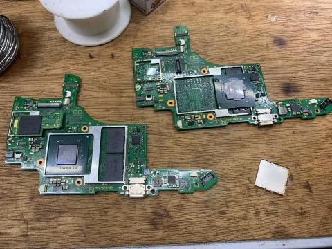 楷威科技 - 任天堂主機板Switch 維修