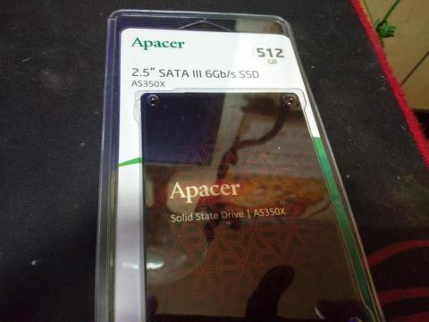 派克工作室 - 更換固態硬碟