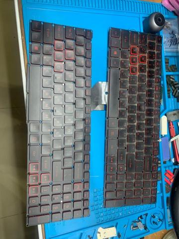 楷威科技 - 筆記型電腦鍵盤維修更換