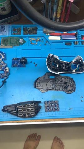 楷威科技 - 高階滑鼠維修