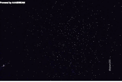 白曉埼 - 2019雙子座流星雨(本人拍攝作品)