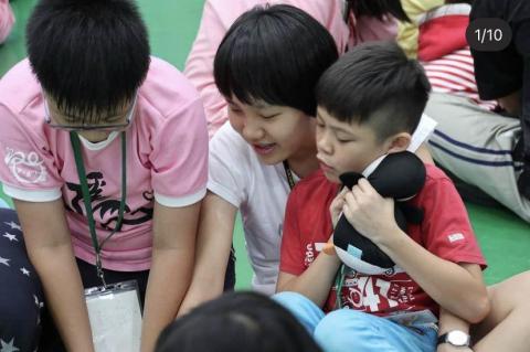 葛增安 - 偏鄉國小陪伴孩子