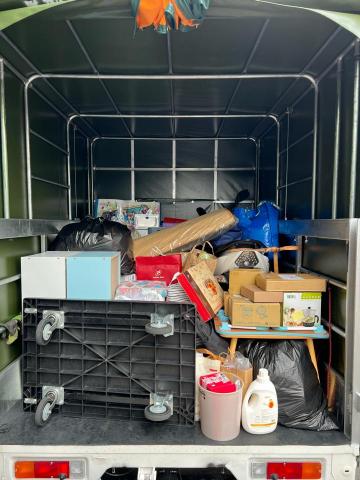 大叔阿漢貨運行 - 學生套房搬家，龜山➡️雲林