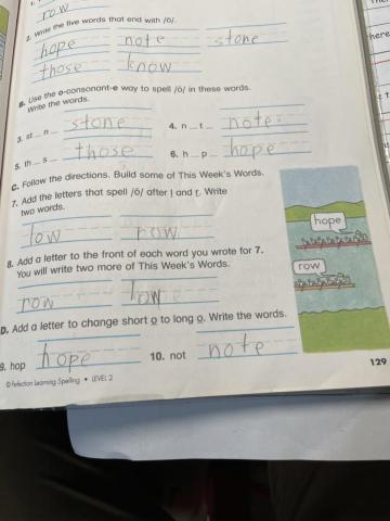 祥立 - 以前小朋友陪讀的內容