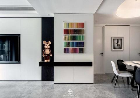 D.C design 東喬設計 - 現代黑白