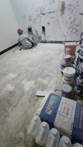 季維工程行 - 全室壁面打磨 